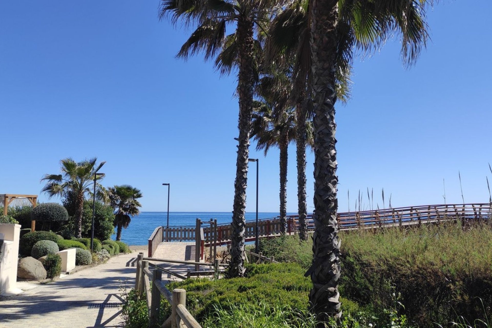 Rynek wtórny - apartment - Estepona - Estepona Centro