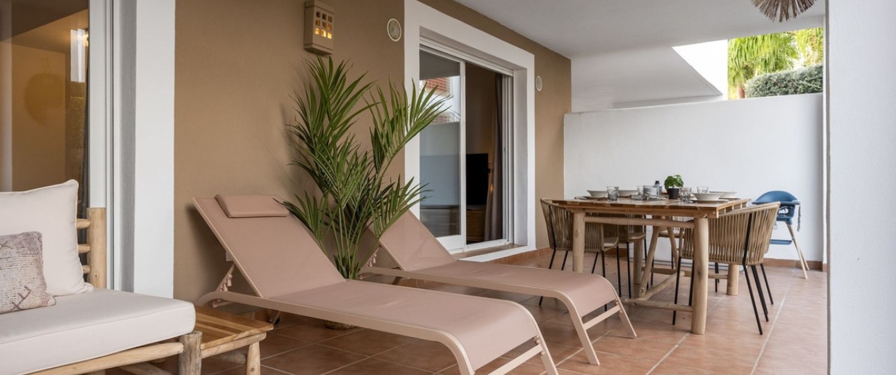 Rynek wtórny - apartment - Estepona - Estepona Centro