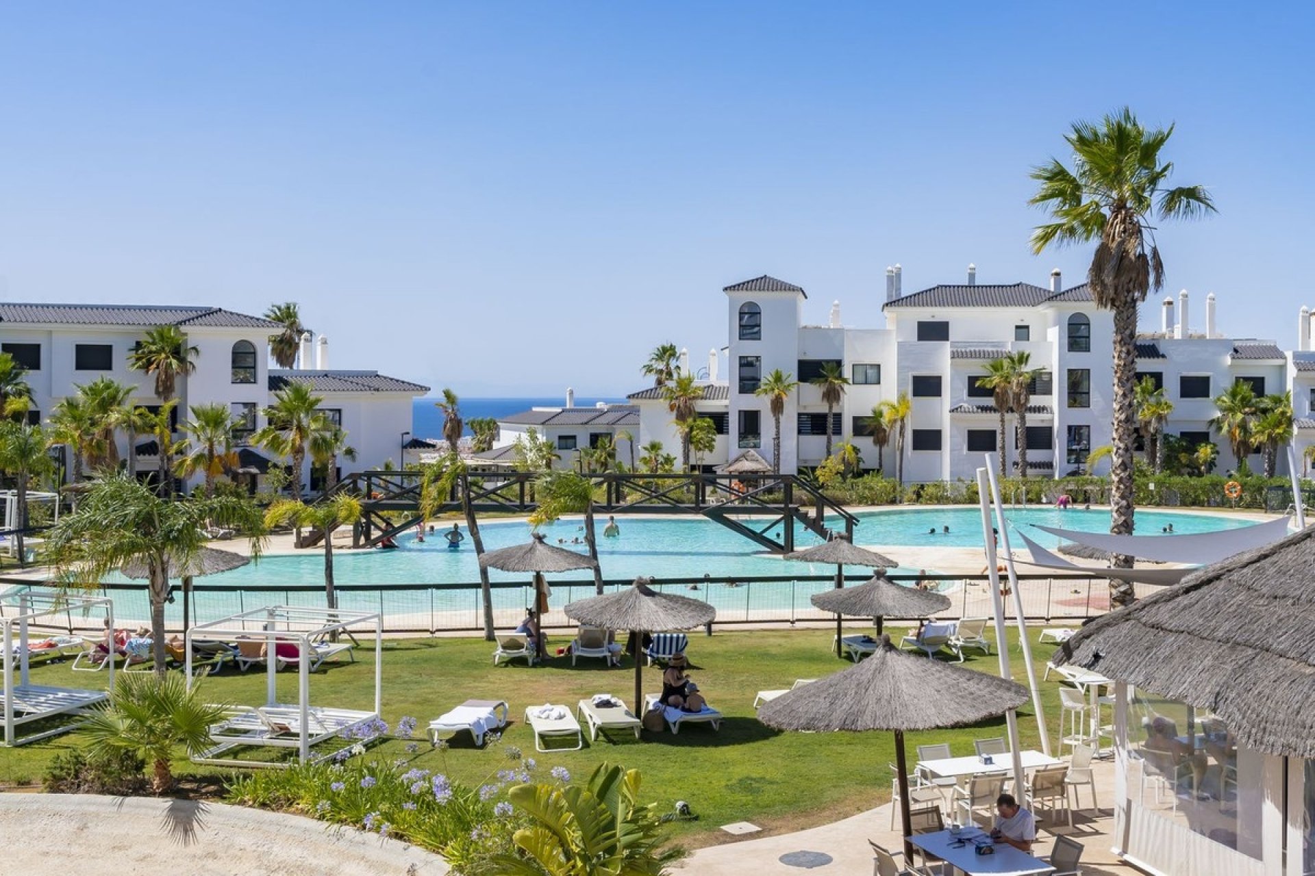 Rynek wtórny - apartment - Estepona - Estepona Centro