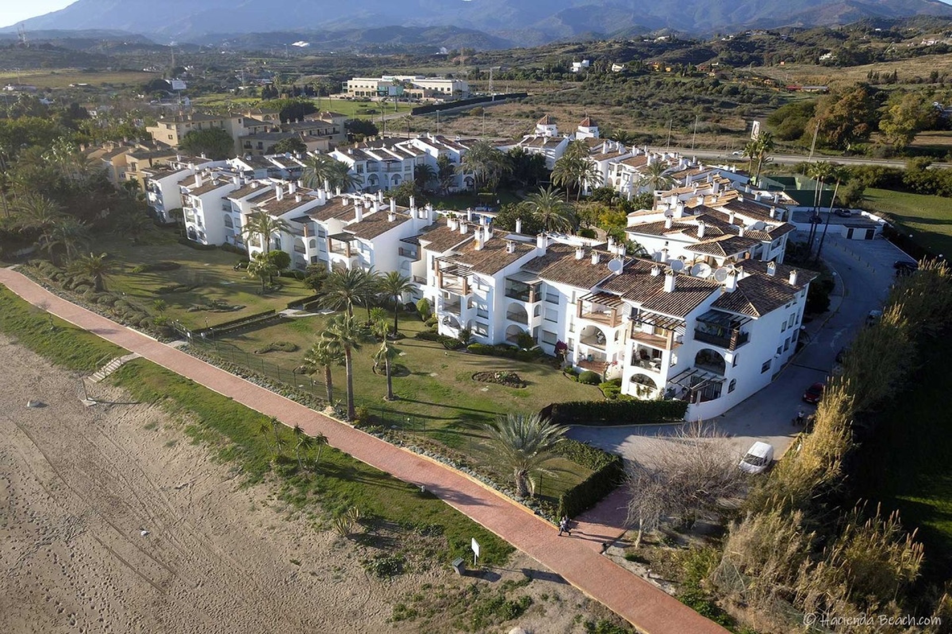 Rynek wtórny - apartment - Estepona - Estepona Centro