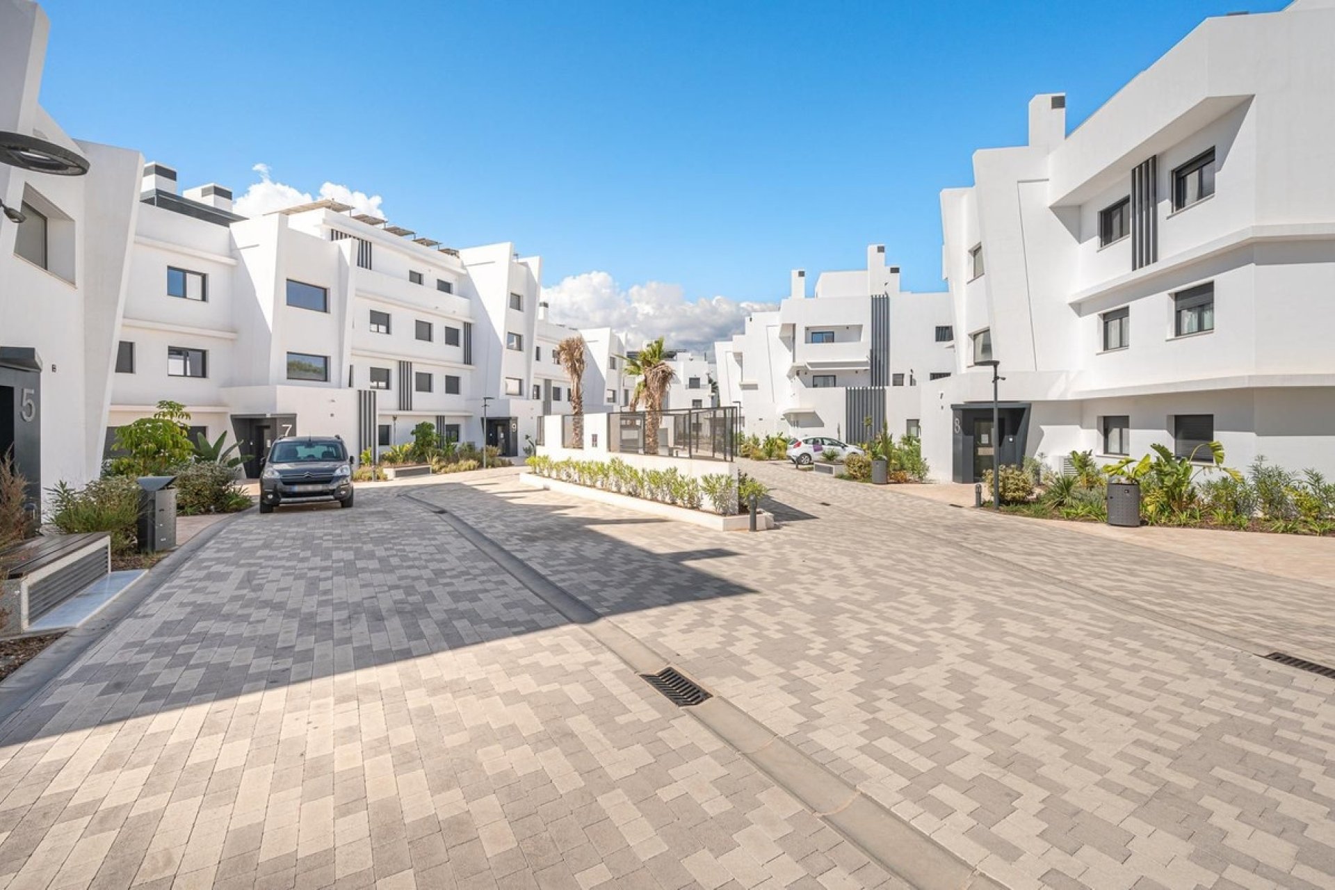 Rynek wtórny - apartment - Estepona - Estepona Centro
