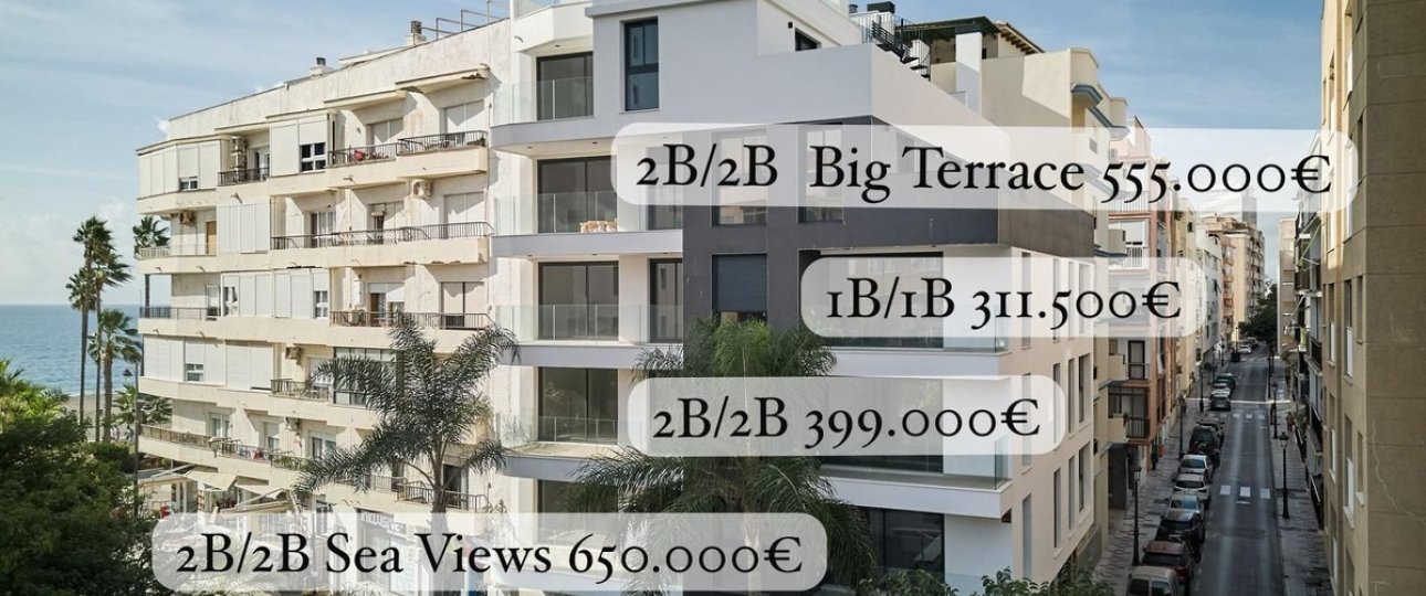 Rynek wtórny - apartment - Estepona - Estepona Centro