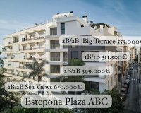 Rynek wtórny - apartment - Estepona - Estepona Centro