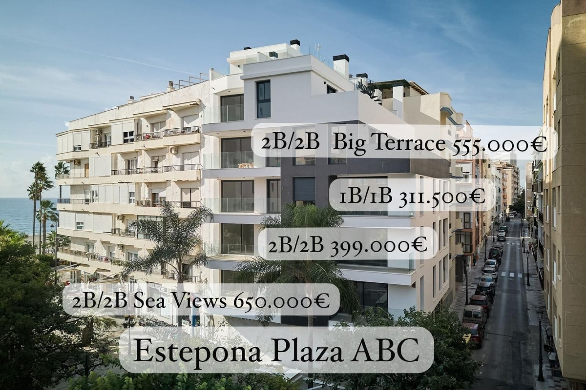 Rynek wtórny - apartment - Estepona - Estepona Centro