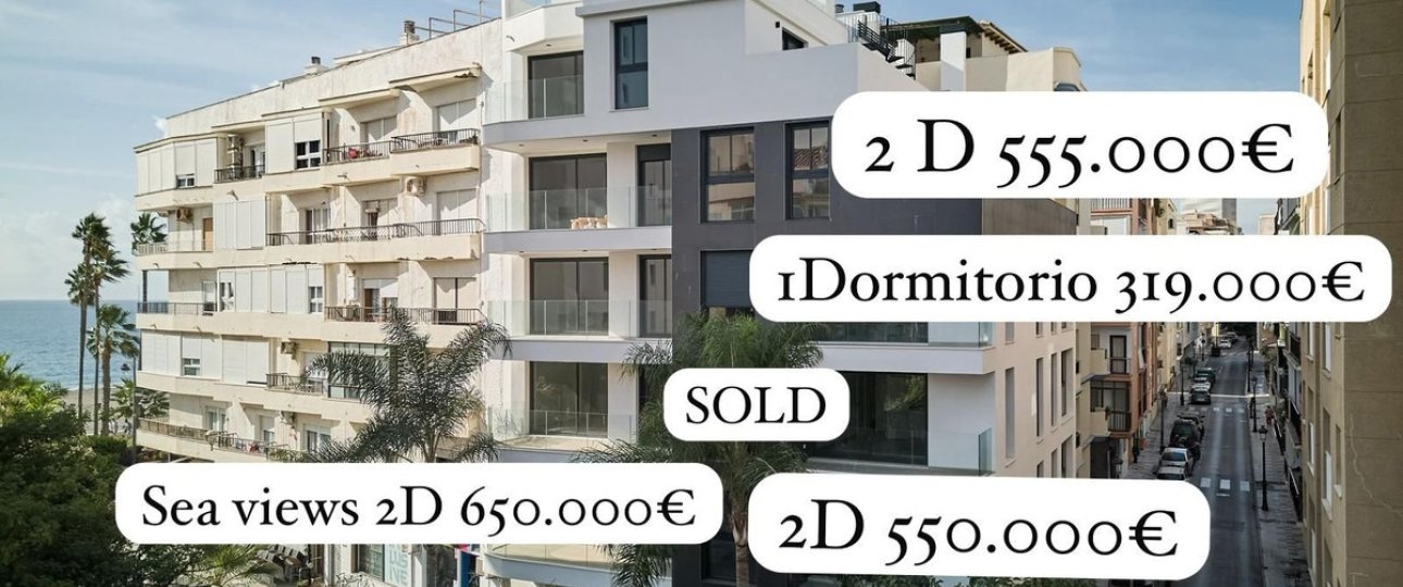 Rynek wtórny - apartment - Estepona - Estepona Centro