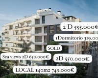 Rynek wtórny - apartment - Estepona - Estepona Centro