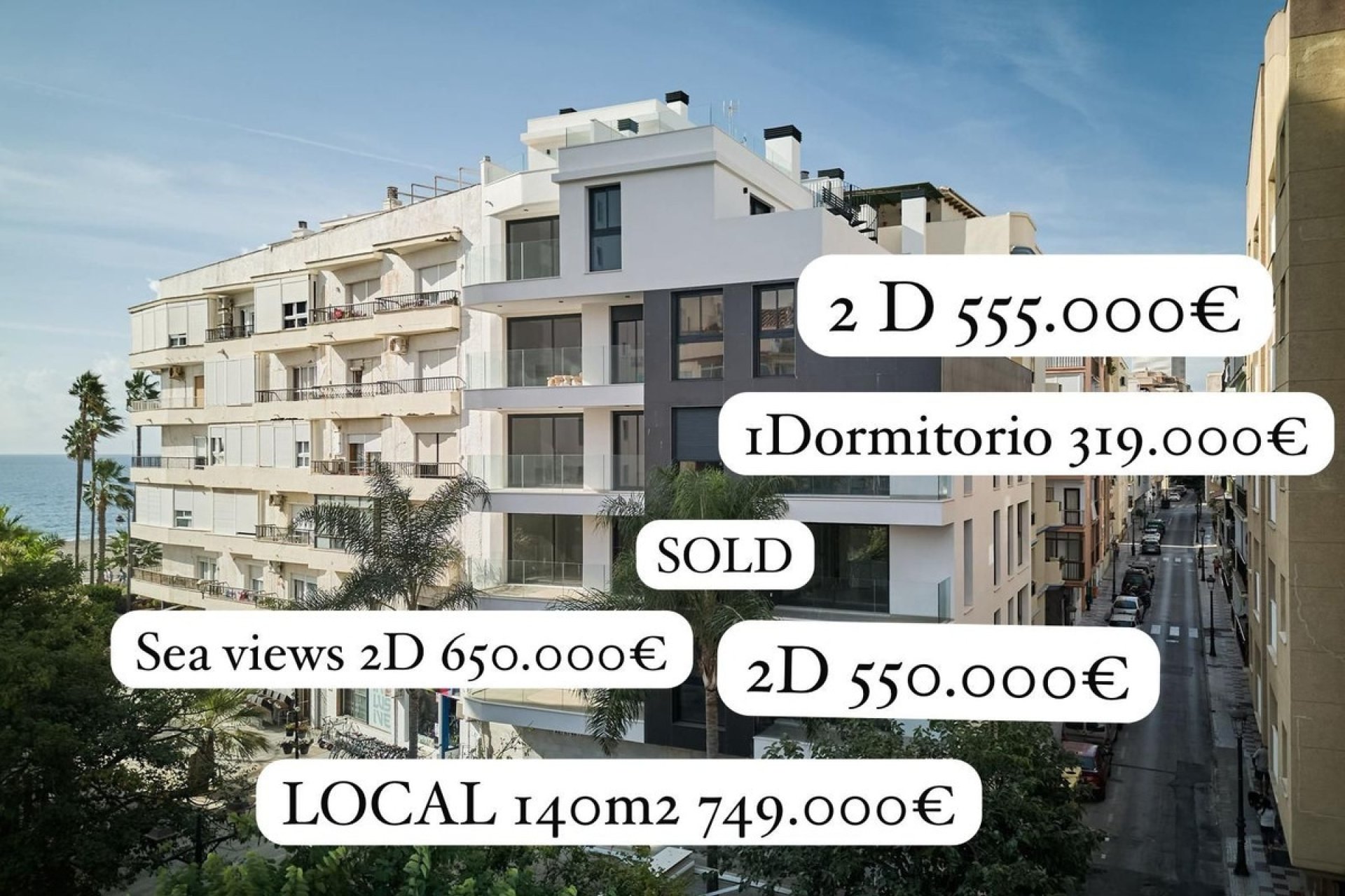 Rynek wtórny - apartment - Estepona - Estepona Centro