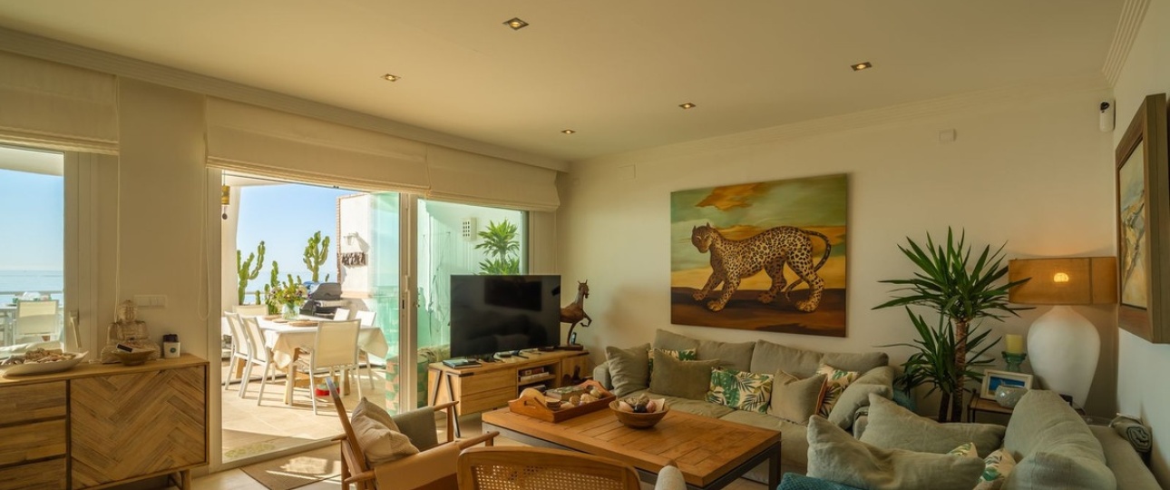 Rynek wtórny - apartment - Estepona - Estepona Centro