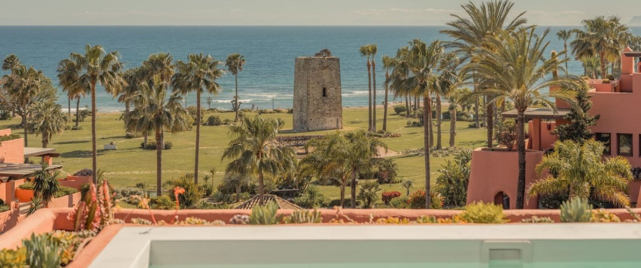 Rynek wtórny - apartment - Estepona - Estepona Centro