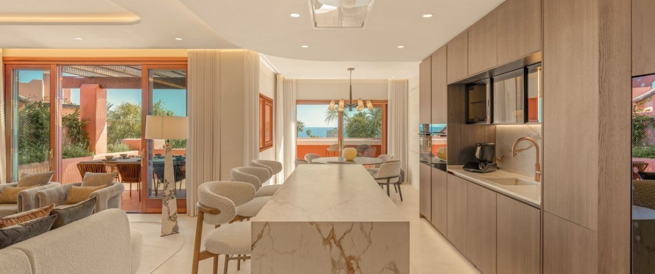 Rynek wtórny - apartment - Estepona - Estepona Centro