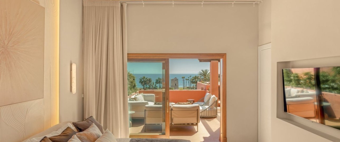 Rynek wtórny - apartment - Estepona - Estepona Centro