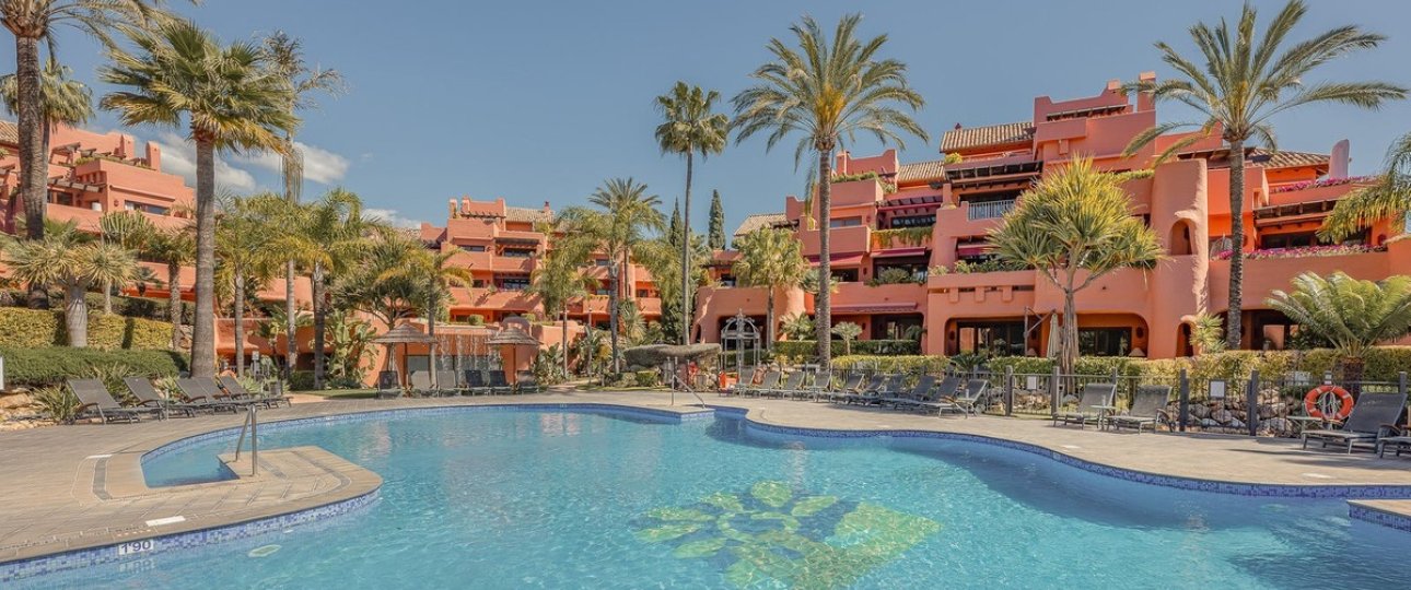 Rynek wtórny - apartment - Estepona - Estepona Centro
