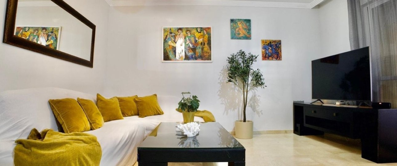 Rynek wtórny - apartment - Estepona - Estepona Centro