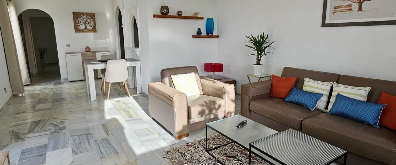 Rynek wtórny - apartment - Estepona - Estepona Centro