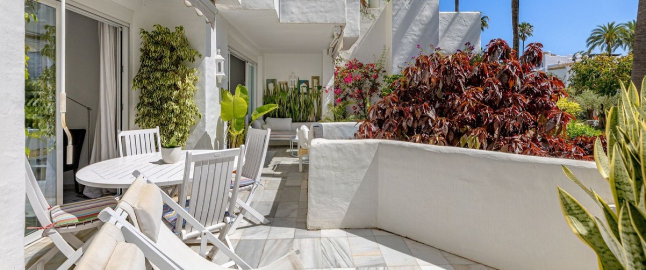 Rynek wtórny - apartment - Estepona - Estepona Centro