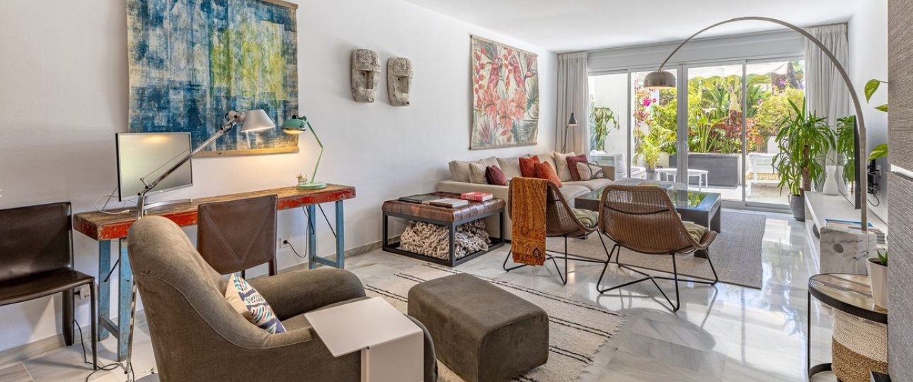 Rynek wtórny - apartment - Estepona - Estepona Centro
