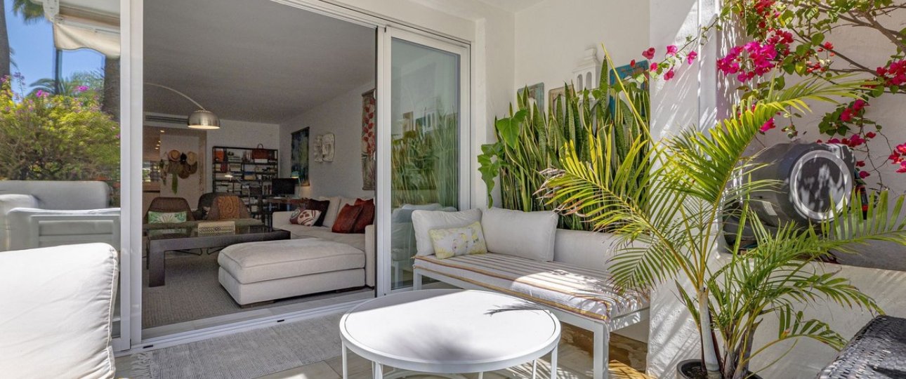 Rynek wtórny - apartment - Estepona - Estepona Centro