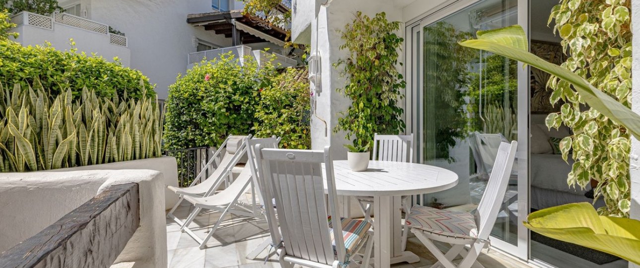 Rynek wtórny - apartment - Estepona - Estepona Centro