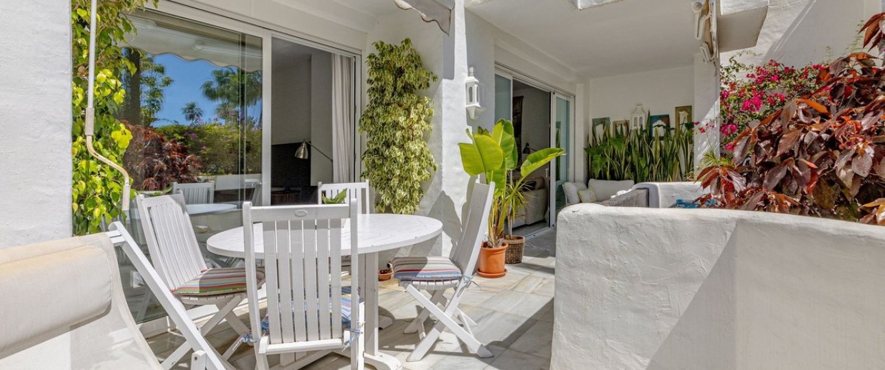 Rynek wtórny - apartment - Estepona - Estepona Centro