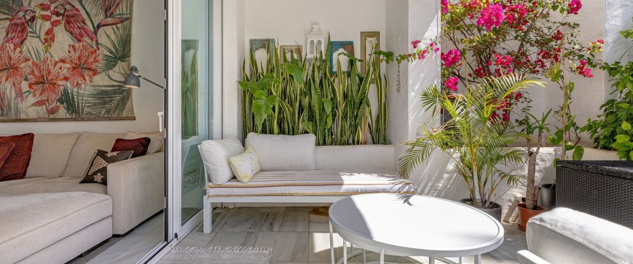 Rynek wtórny - apartment - Estepona - Estepona Centro