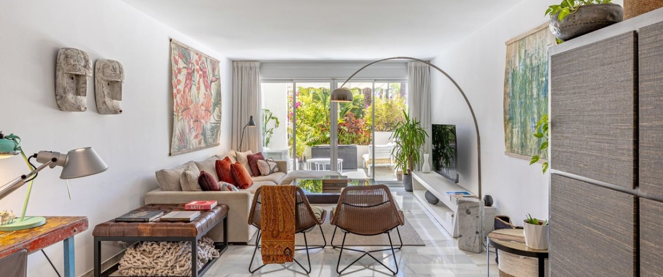 Rynek wtórny - apartment - Estepona - Estepona Centro