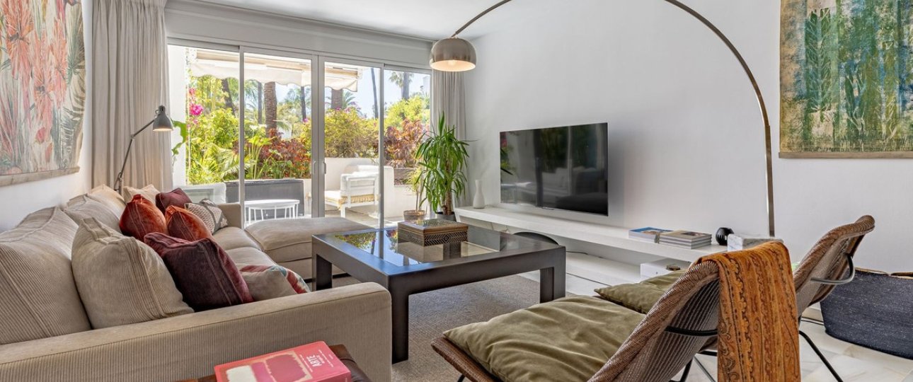 Rynek wtórny - apartment - Estepona - Estepona Centro