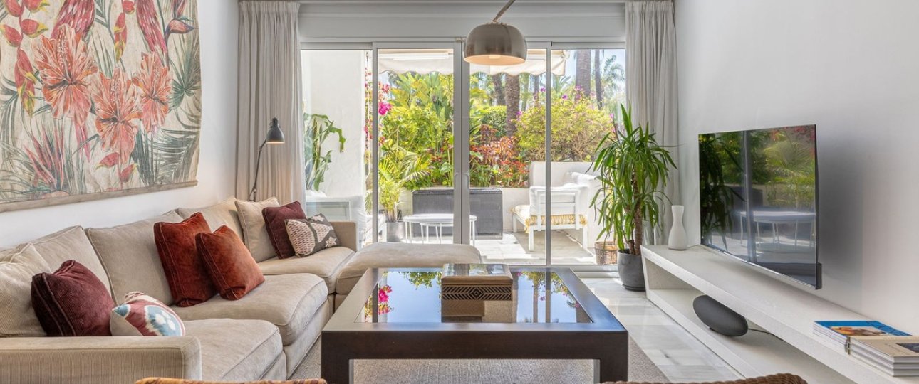 Rynek wtórny - apartment - Estepona - Estepona Centro