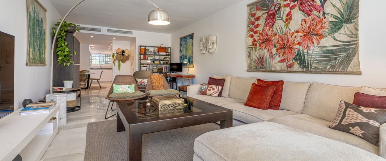 Rynek wtórny - apartment - Estepona - Estepona Centro