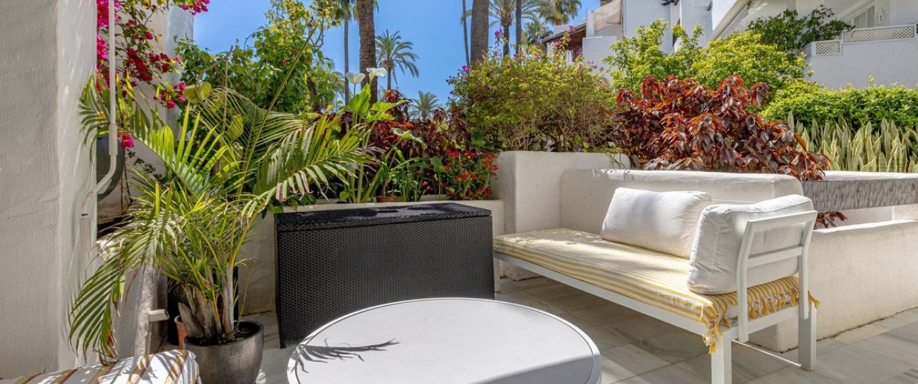 Rynek wtórny - apartment - Estepona - Estepona Centro