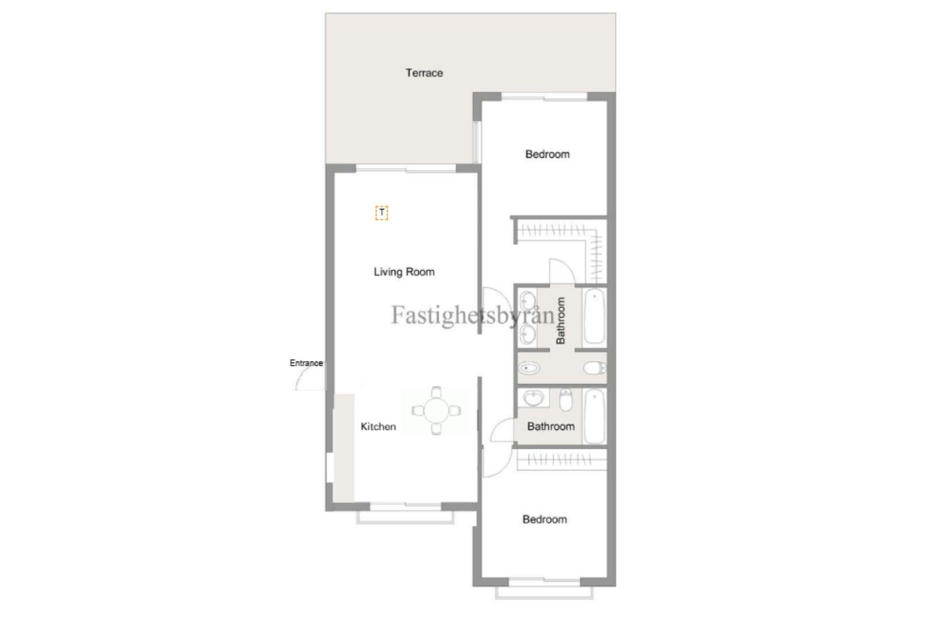 Rynek wtórny - apartment - Estepona - Estepona Centro