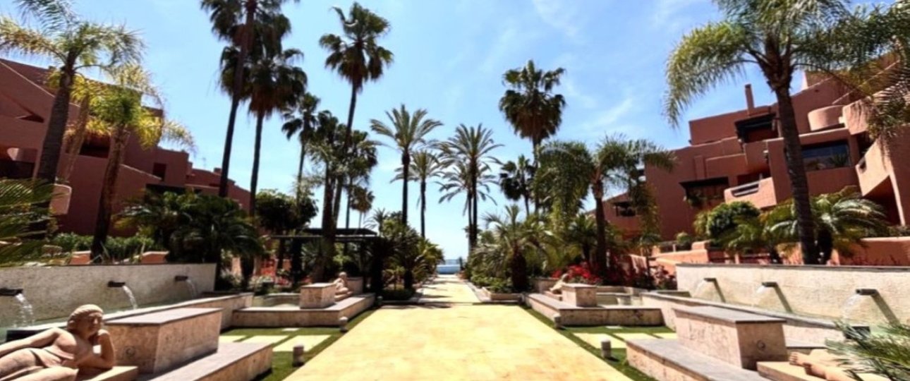 Rynek wtórny - apartment - Estepona - Estepona Centro