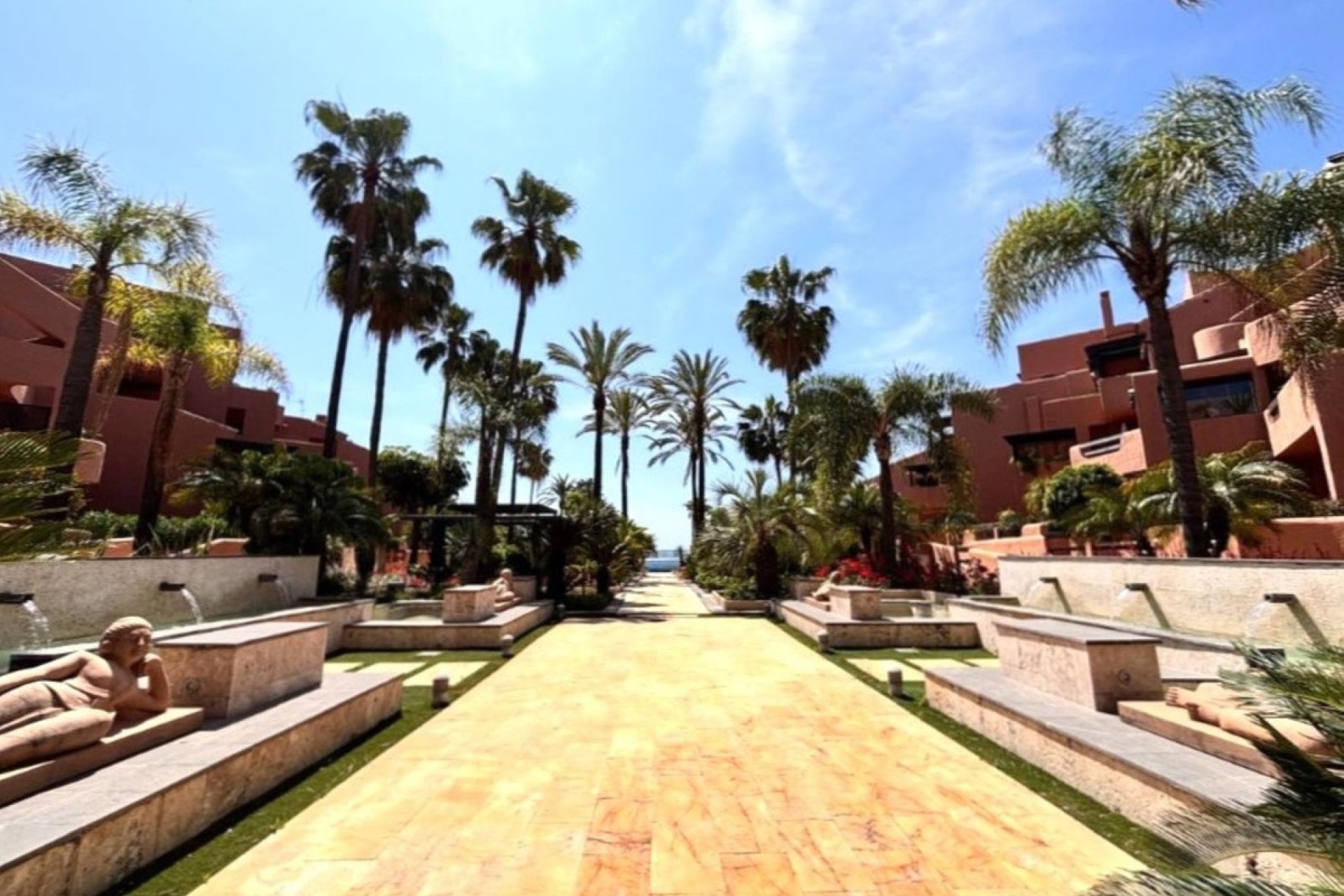 Rynek wtórny - apartment - Estepona - Estepona Centro