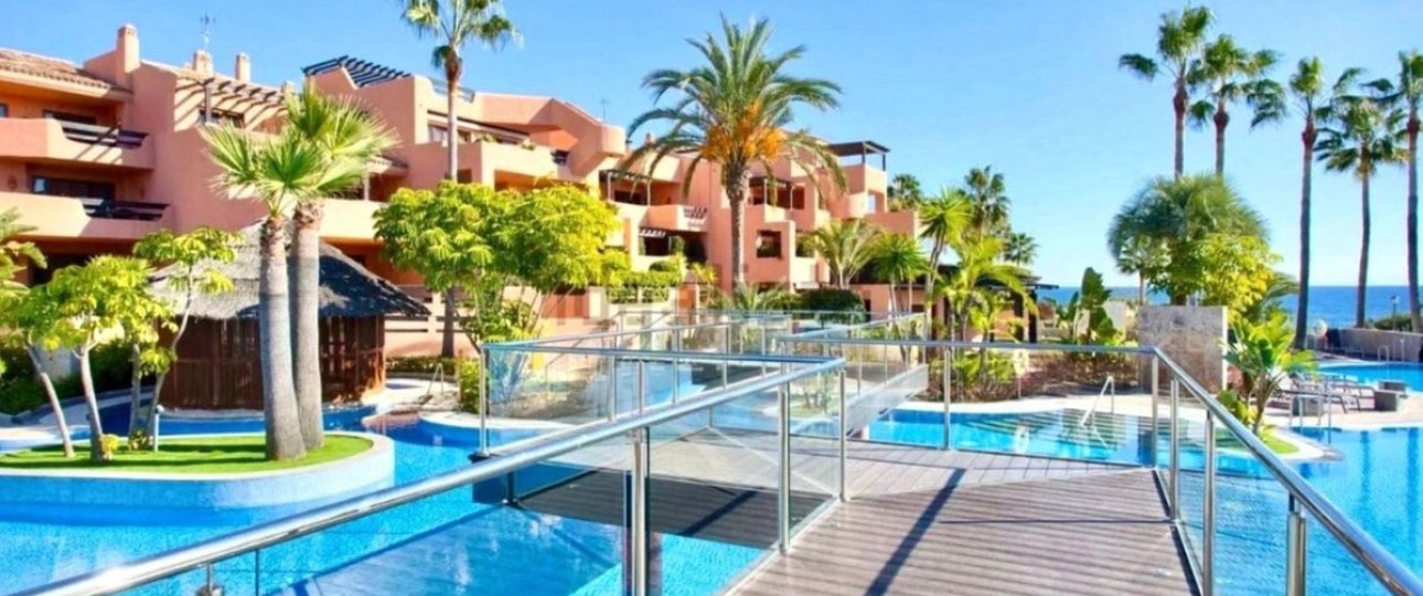 Rynek wtórny - apartment - Estepona - Estepona Centro