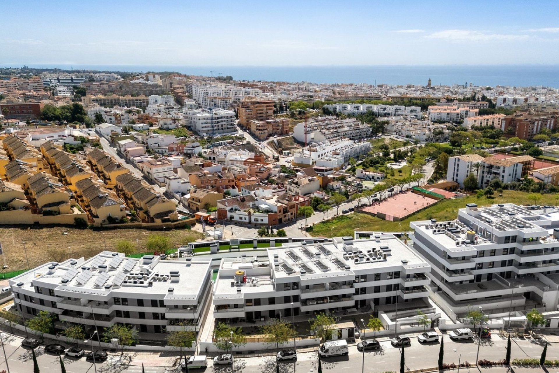 Rynek wtórny - apartment - Estepona - Estepona Centro