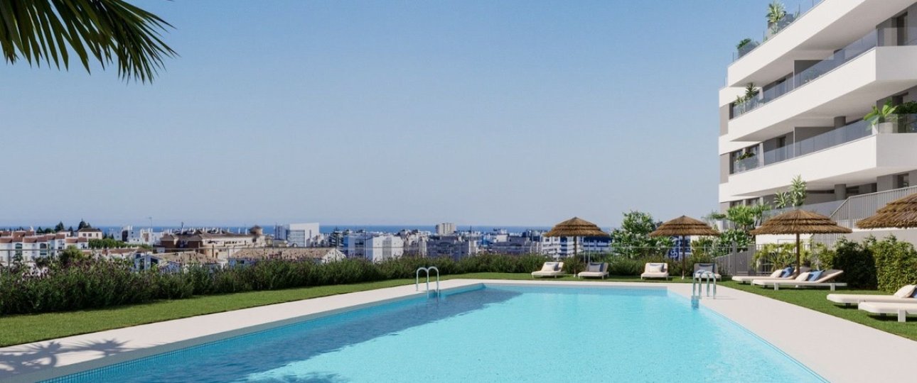 Rynek wtórny - apartment - Estepona - Estepona Centro