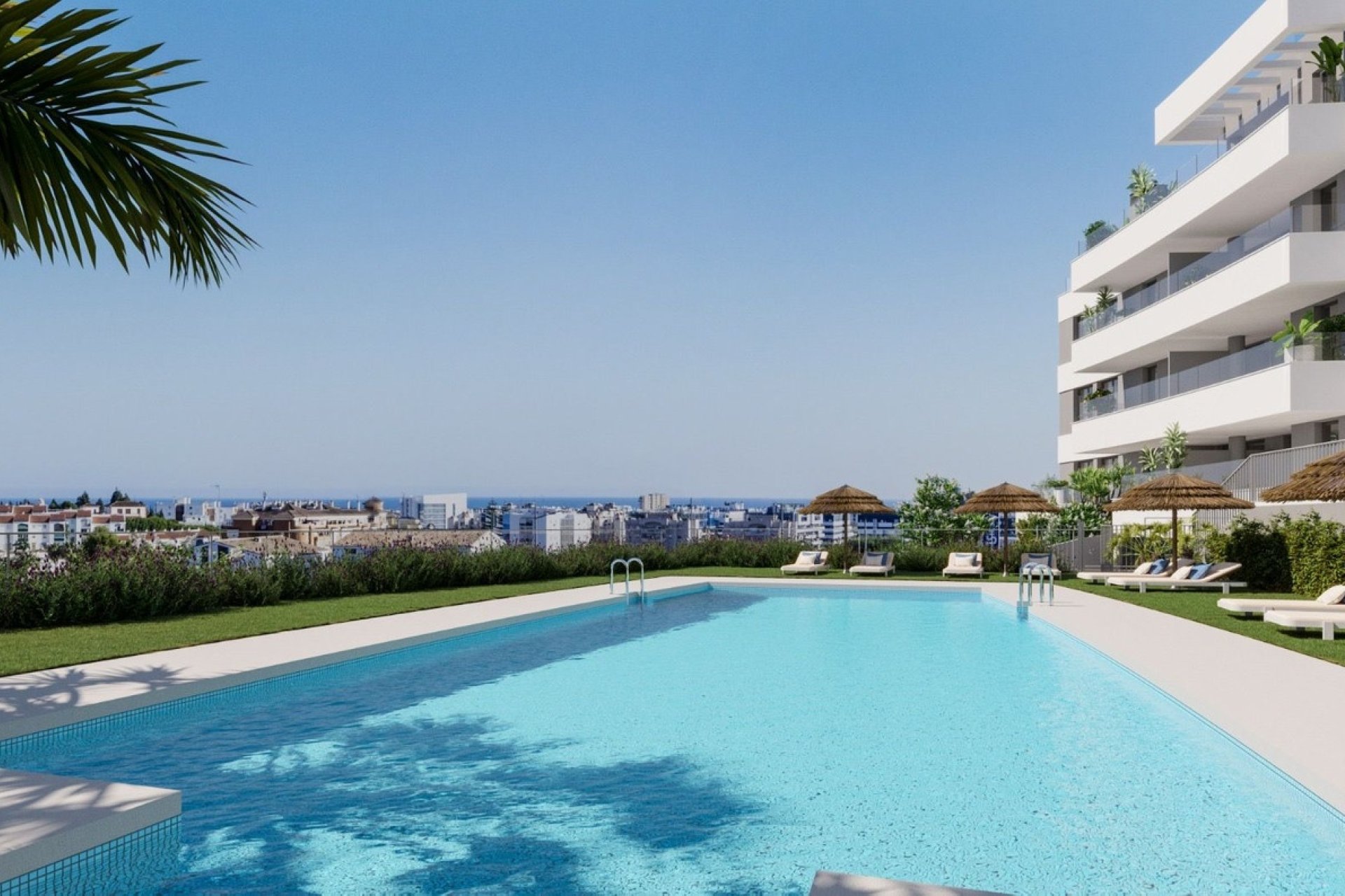 Rynek wtórny - apartment - Estepona - Estepona Centro