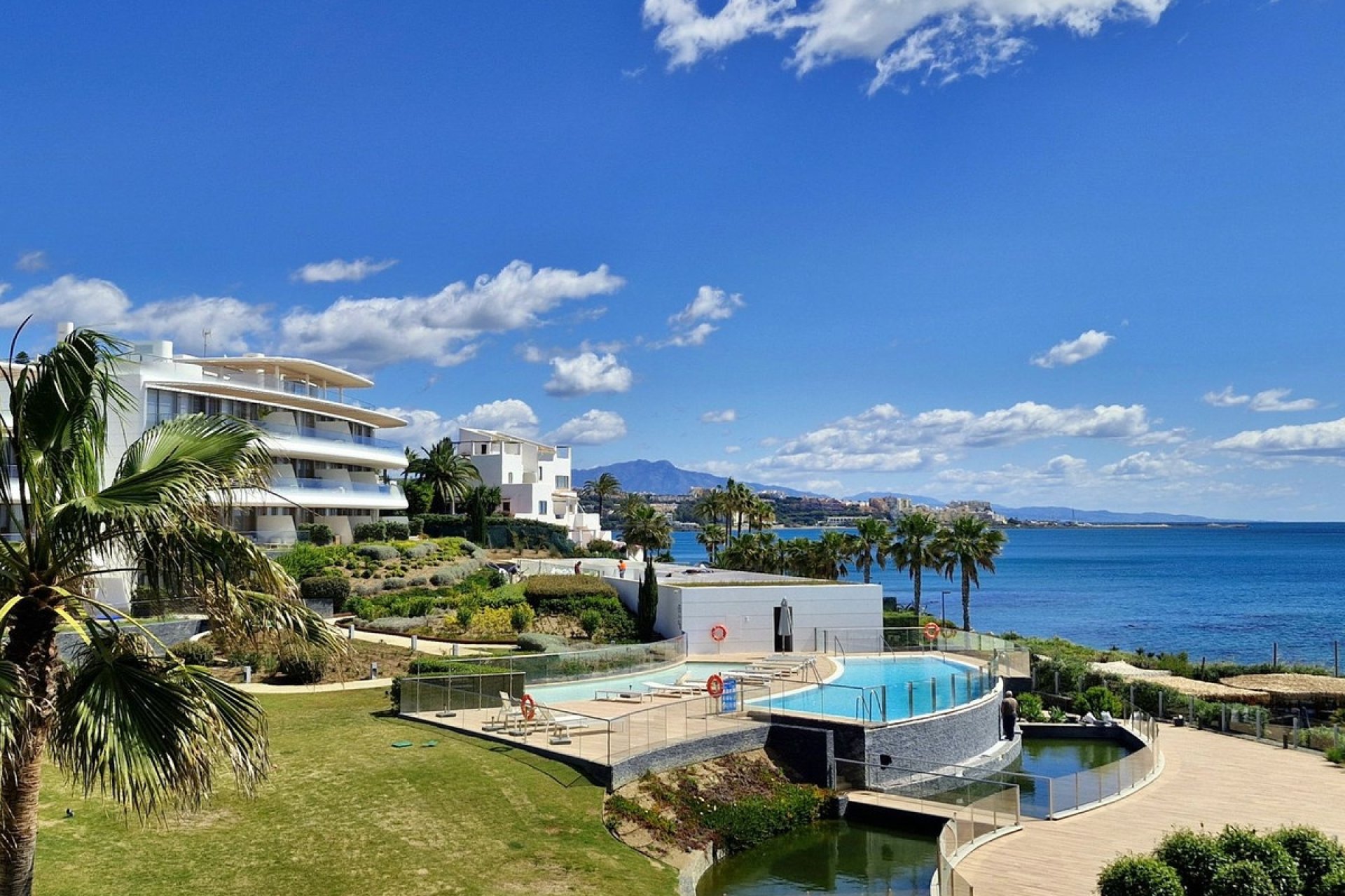 Rynek wtórny - apartment - Estepona - Estepona Centro