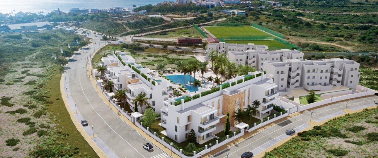 Rynek wtórny - apartment - Estepona - Estepona Centro