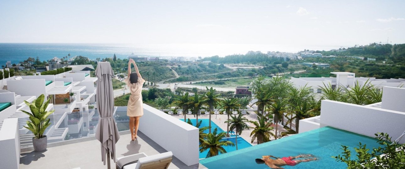 Rynek wtórny - apartment - Estepona - Estepona Centro