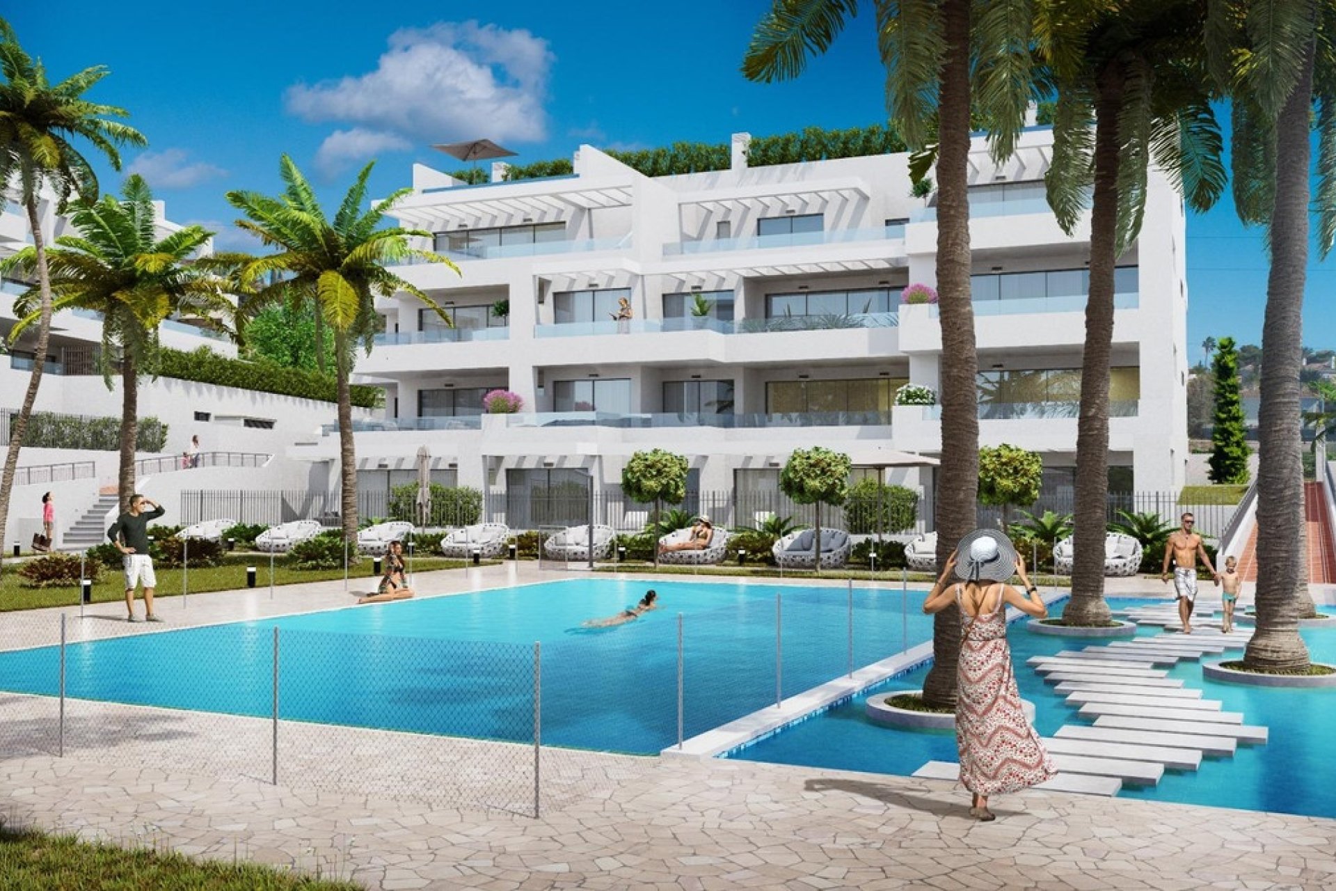 Rynek wtórny - apartment - Estepona - Estepona Centro