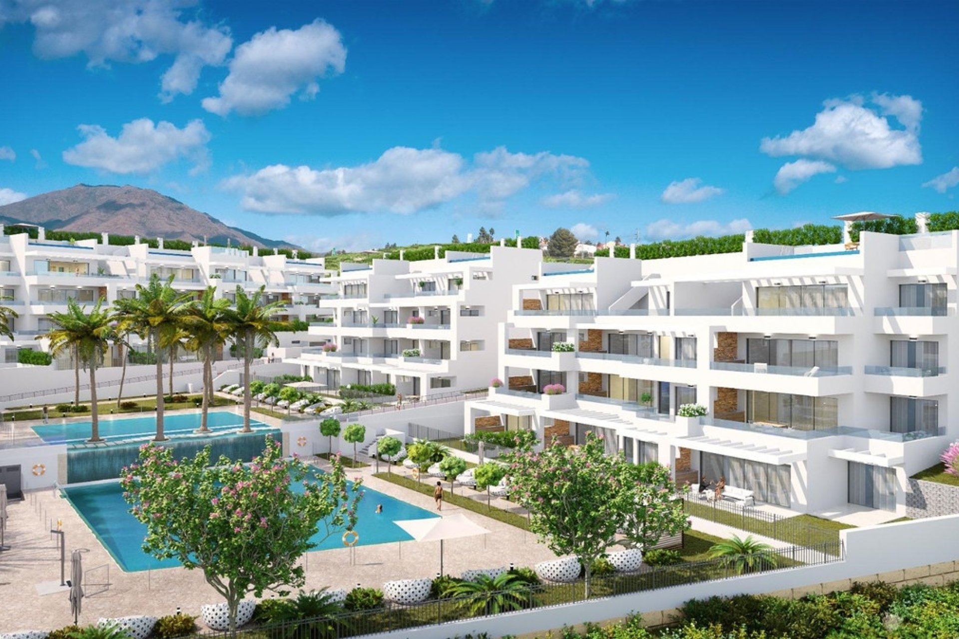 Rynek wtórny - apartment - Estepona - Estepona Centro