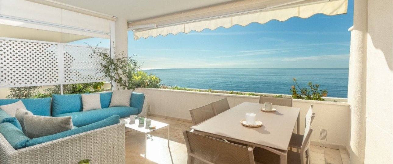 Rynek wtórny - apartment - Estepona - Estepona Centro
