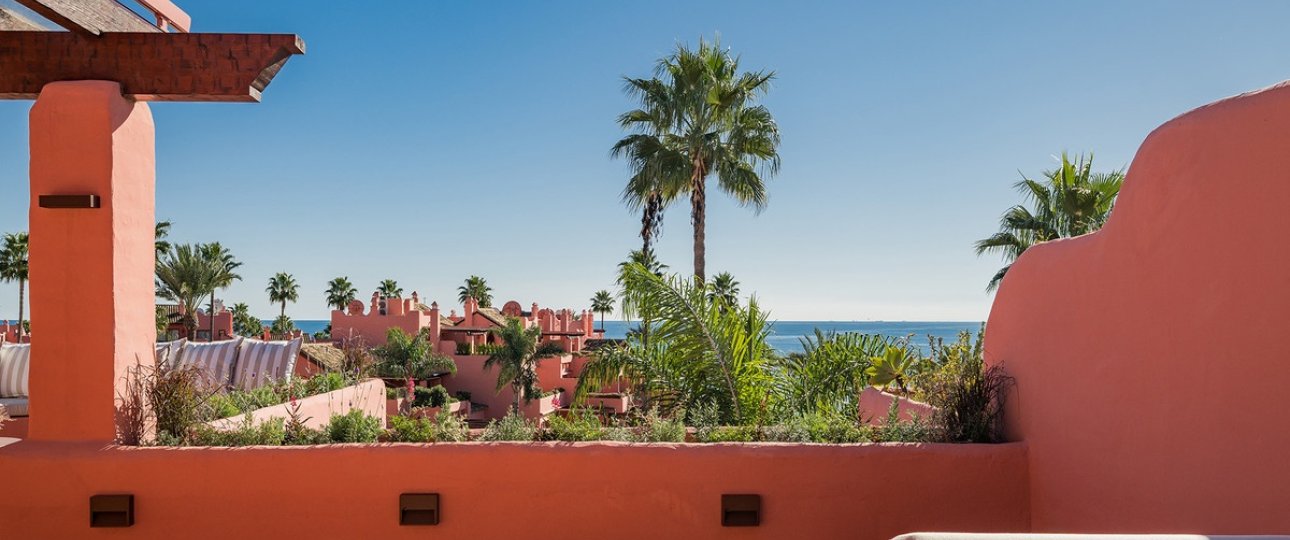 Rynek wtórny - apartment - Estepona - Estepona Centro