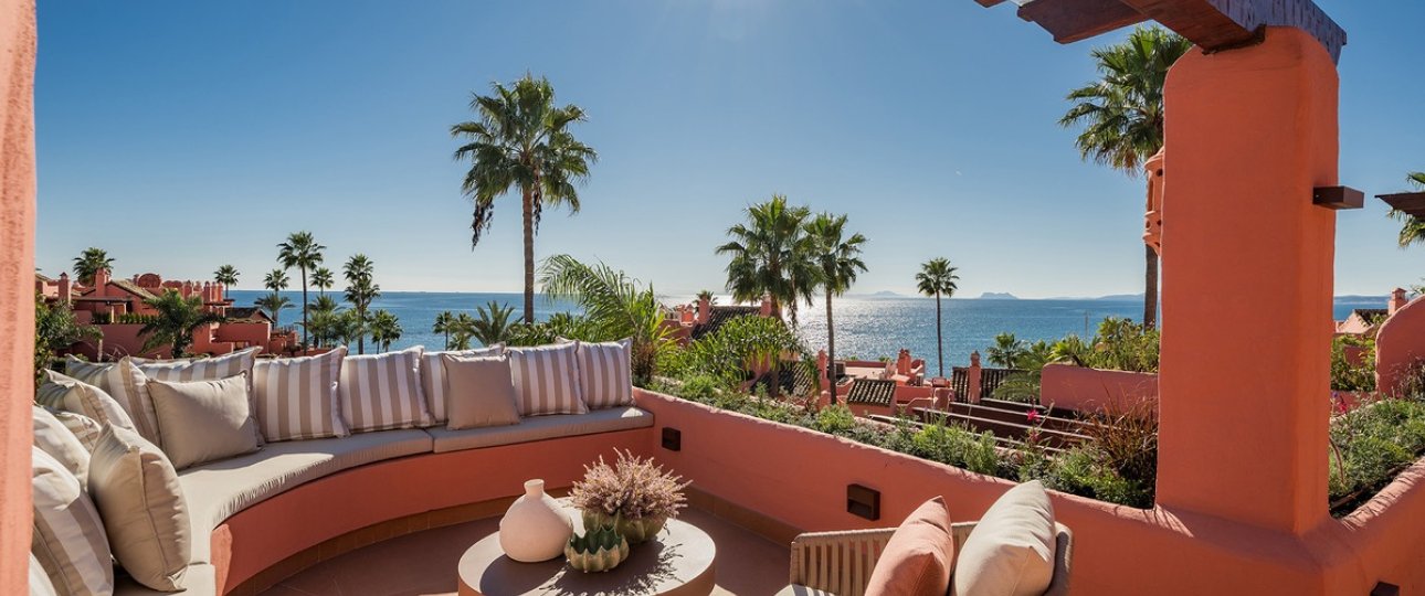 Rynek wtórny - apartment - Estepona - Estepona Centro