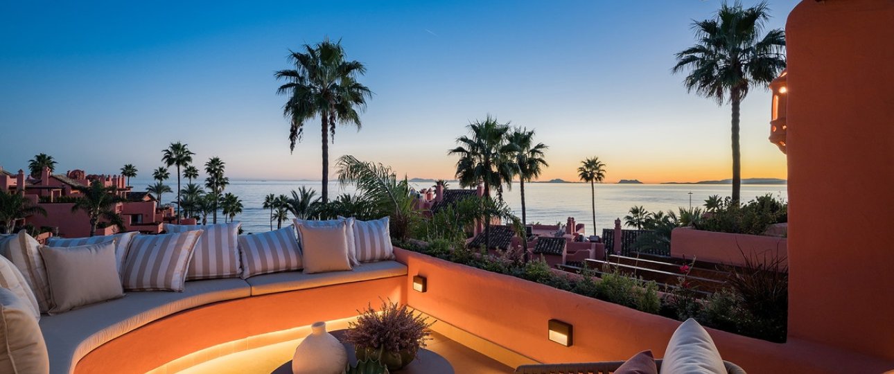 Rynek wtórny - apartment - Estepona - Estepona Centro