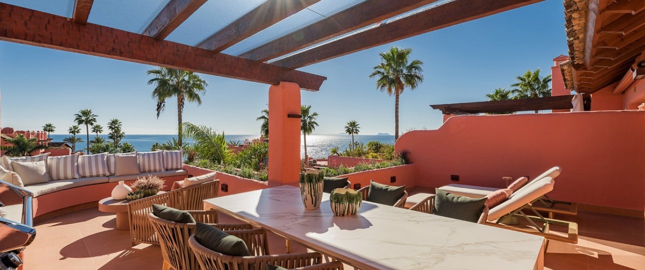 Rynek wtórny - apartment - Estepona - Estepona Centro