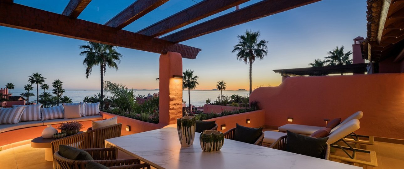 Rynek wtórny - apartment - Estepona - Estepona Centro