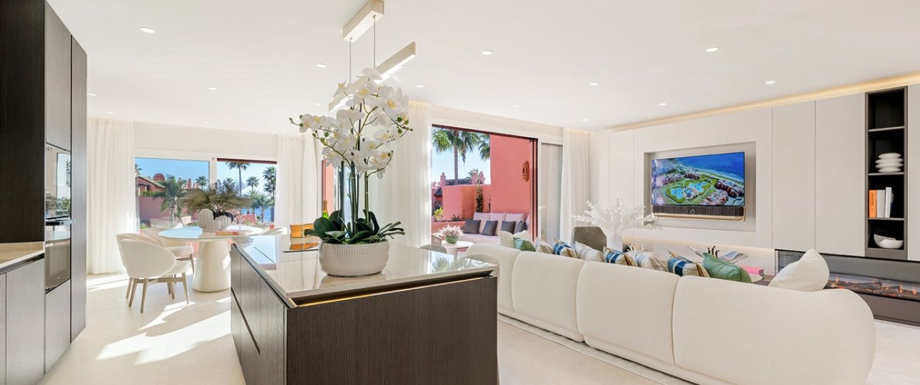 Rynek wtórny - apartment - Estepona - Estepona Centro