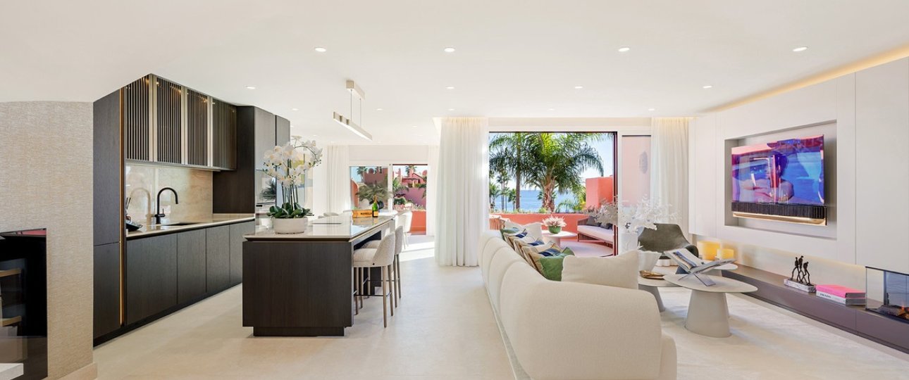Rynek wtórny - apartment - Estepona - Estepona Centro