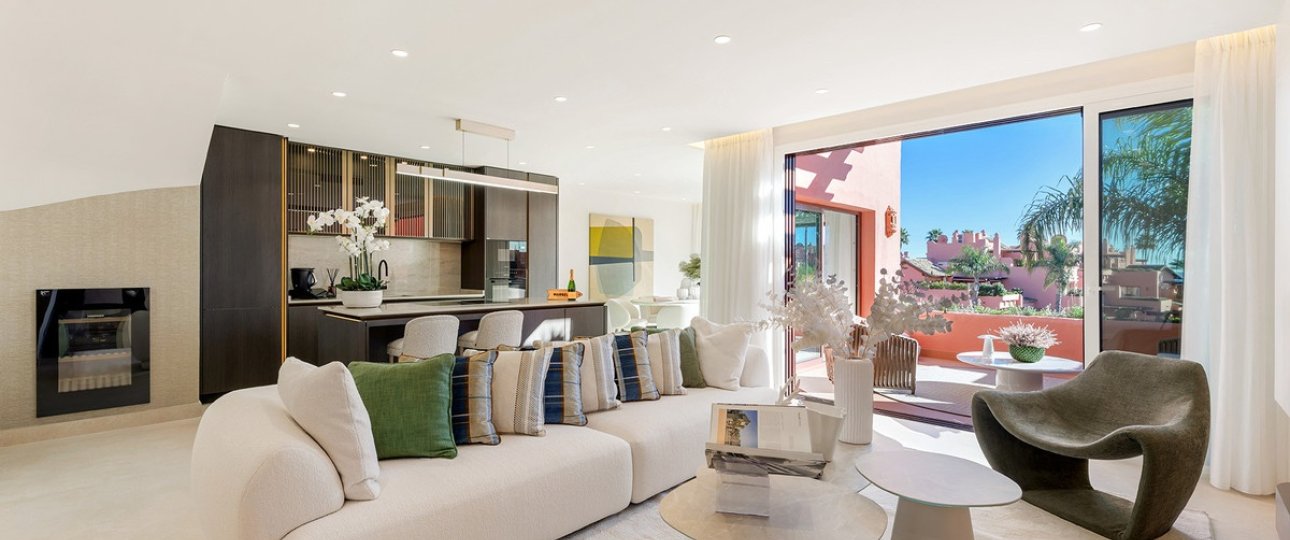 Rynek wtórny - apartment - Estepona - Estepona Centro